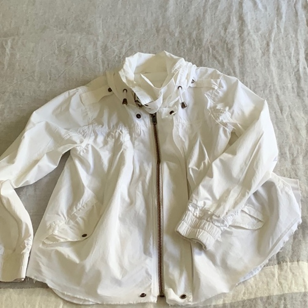 NSF lightweight Cotton Hooded Jacket